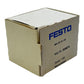 Festo MA-40-10-1/8 Manometer 359874 0...10bar 40Nm G1/8 IP43 Festo Manometer