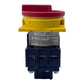 Moeller P1-25/EA/SVB main switch for industrial use Moeller P1-25/EA/SV 