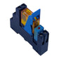 Finder 95.95.10 Relaissockel 12A 300V AC / 10A 300V AC für industriellen Einsatz