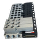 Camozzi 3P8 3P8-JAA-2C2M4B3X-U77 Magnetventilblock für industriellen Einsatz