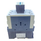 Siemens 3RT1046-1BB44 power contactor 95A 45kW 400V 24V DC 2NO+2NC 3-pole 