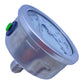 TECSIS P2033B075001 manometer 63mm 0-10bar G1/4B pressure gauge 