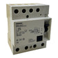 Siemens 5SM1646-6 VFI circuit breaker 230V to 400V 4-pole IP40 100A 