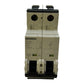 Siemens 5SY62 MCB C4 circuit breaker 400V 30kA 1-pole switch 
