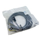 Festo KMEB-1-24-5-LED plug connector cable 151689 24V DC 3-pin 5m ø5.2mm IP65