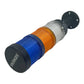 Siemens 8WD4408-0AD Blue Orange White Signal Column Siemens 8WD4408-0AD Signal Column 