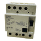 Siemens 5SM1646-6 VFI circuit breaker 230V to 400V 4-pole IP40 100A 