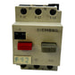 Siemens 3VE1010-2D circuit breaker 300V AC 16A 0.25-0.4A 3-phase 