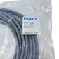 Festo KMEB-1-24-5-LED plug connector cable 151689 24V DC 3-pin 5m ø5.2mm IP65