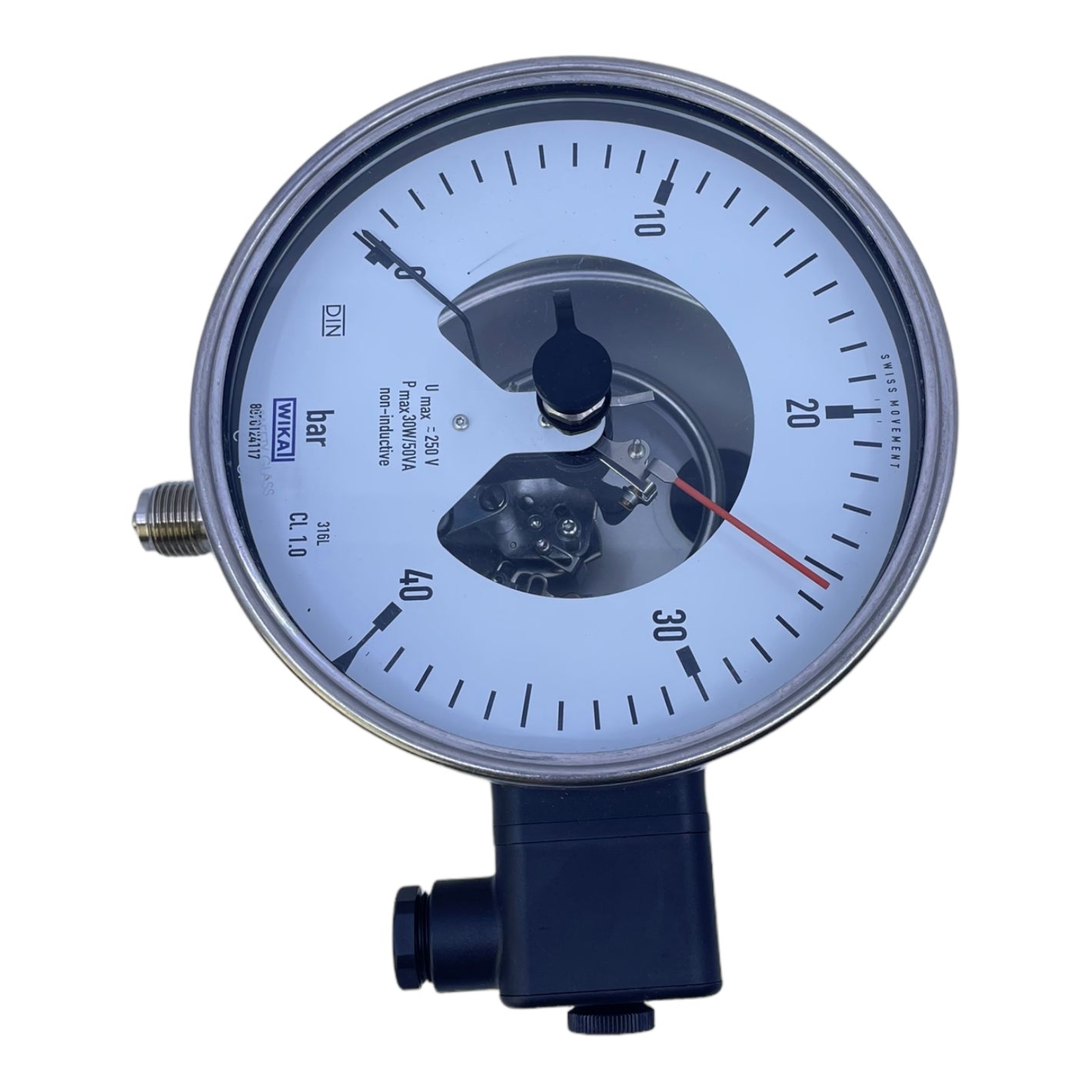 WIKA 232.50.160 Druckmessumformer Manometer für industriellen Einsatz 0-40bar