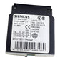 Siemens 3RT1044-1AP04 power contactor +3RH1921-1HA22 auxiliary contactor 65A 30kW 400V 
