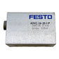 Festo ADVC-16-20-I-P Kurzhubzylinder 188116 Hub:20,0mm ø16mm doppeltwirkend