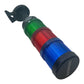 Siemens 8WD4408-0AA Blau Rot Grün Signalsäule Siemens 8WD4408-0AA  Blau Rot Grün