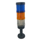 Siemens 8WD4408-0AD Blue Orange White Signal Column Siemens 8WD4408-0AD Signal Column 