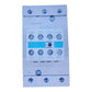 Siemens 3RT1046-1BB44 power contactor 95A 45kW 400V 24V DC 2NO+2NC 3-pole 
