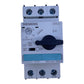 Siemens 3RV1021-1GA10 circuit breaker 240V 65kA 50/60Hz switch 