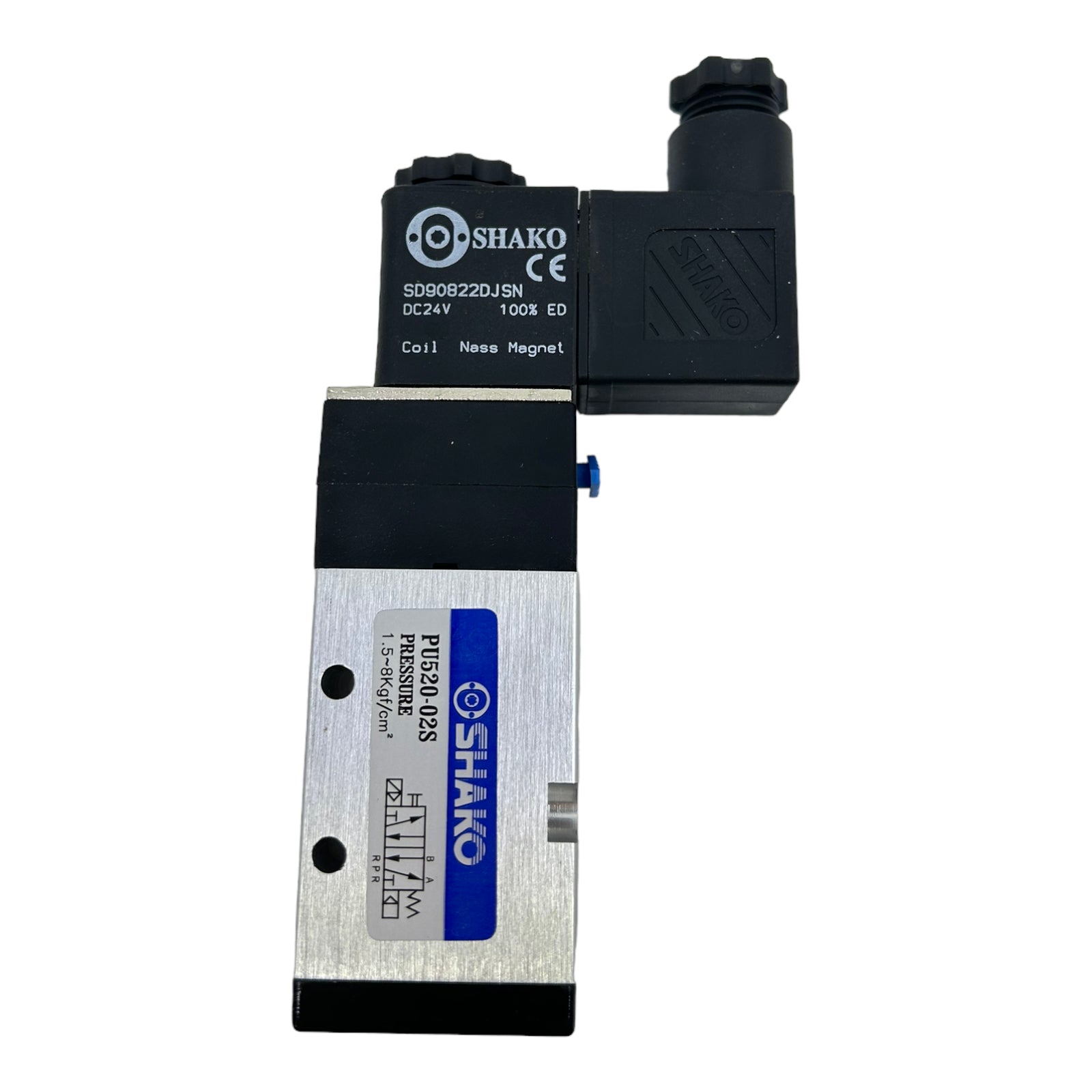 Shako PU520-02S Magnetventil | Industrie24