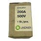 LIDNER 8000.2007 fuse insert 500V 200A fuse insert 