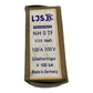 LIDNER NH0TF fuse insert 500V 100A fuse insert 