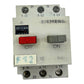 Siemens 3VE1010-2D circuit breaker 300V AC 16A 0.25-0.4A 3-phase 
