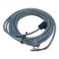 Festo KMEB-1-24-5-LED plug connector cable 151689 24V DC 3-pin 5m ø5.2mm IP65