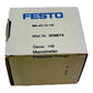 Festo MA-40-10-1/8 Manometer 359874 0...10bar 40Nm G1/8 IP43 Festo Manometer