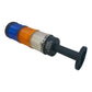 Siemens 8WD4408-0AD Blue Orange White Signal Column Siemens 8WD4408-0AD Signal Column 