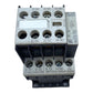 Siemens 3RT1016-1BB44-3MA0 + 3RH1911-1HA12-3AA1 Schütz 3-polig 24V DC
