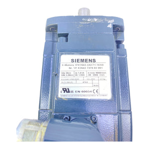 Siemens Servomotor 2,8Nm 1FK7042-2AC71-1EA0 Simotics für Industrie Einsatz