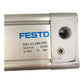 Festo DNC-63-480-PPV compact cylinder 163414 p max 12 bar 