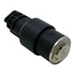 Siemens 3SB3000-4QD01 key switch IP20 front mounting (without key!) 