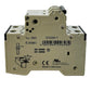 Siemens 5SY62 MCB C4 circuit breaker 400V 30kA 1-pole switch 