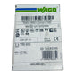 Wago 750-502 2-channel digital output module DC 24V 2.0A 2.5kHz 3.5mA 35A 