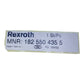 Rexroth 5341123100 Drosselventil max.10bar 80 °C Ventil