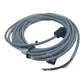 Festo KMEB-1-24-5-LED plug connector cable 151689 24V DC 3-pin 5m ø5.2mm IP65