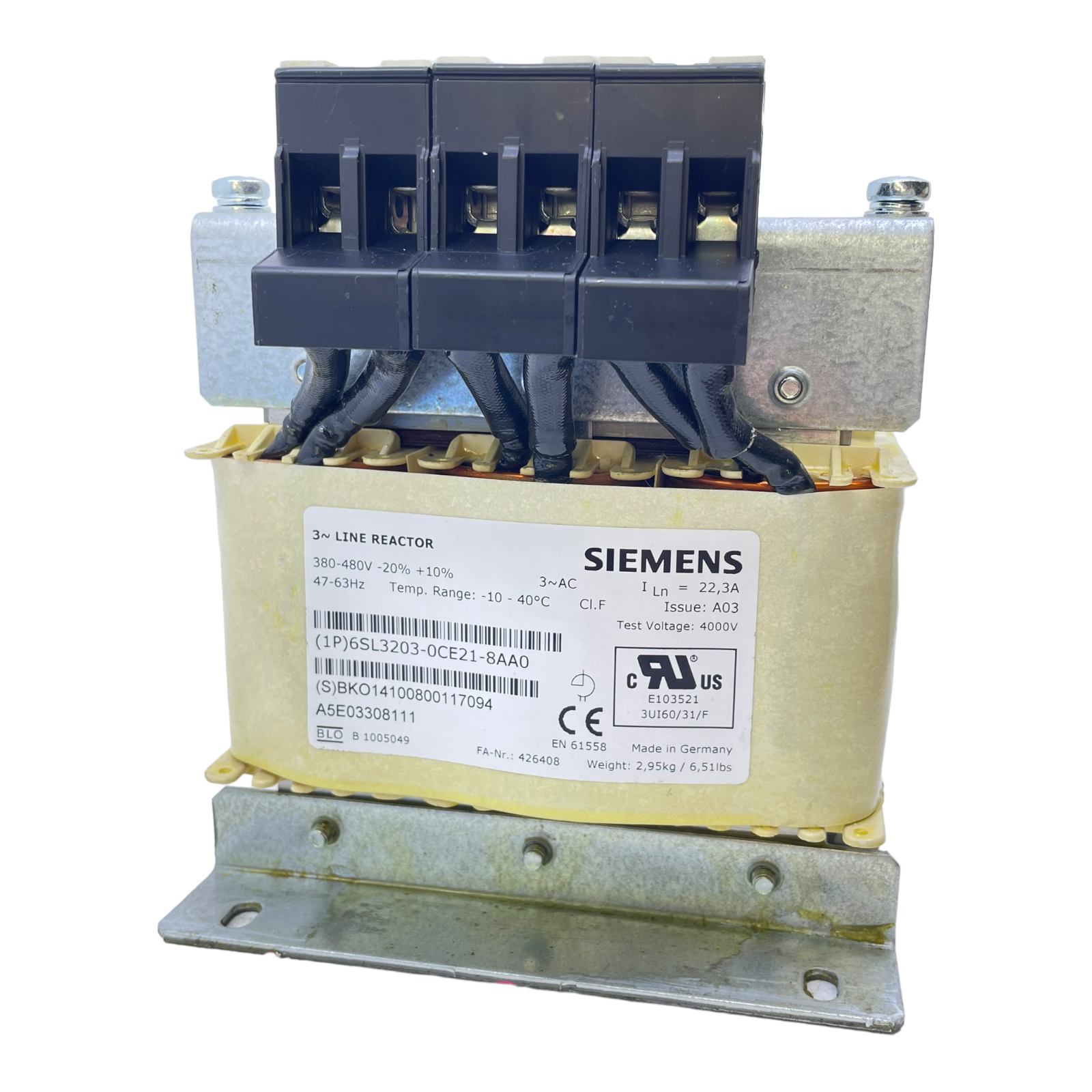 新しい6SL3203-0CE21-0AA0 6SL3 203-0CE21-0AA0 Siemensモジュール