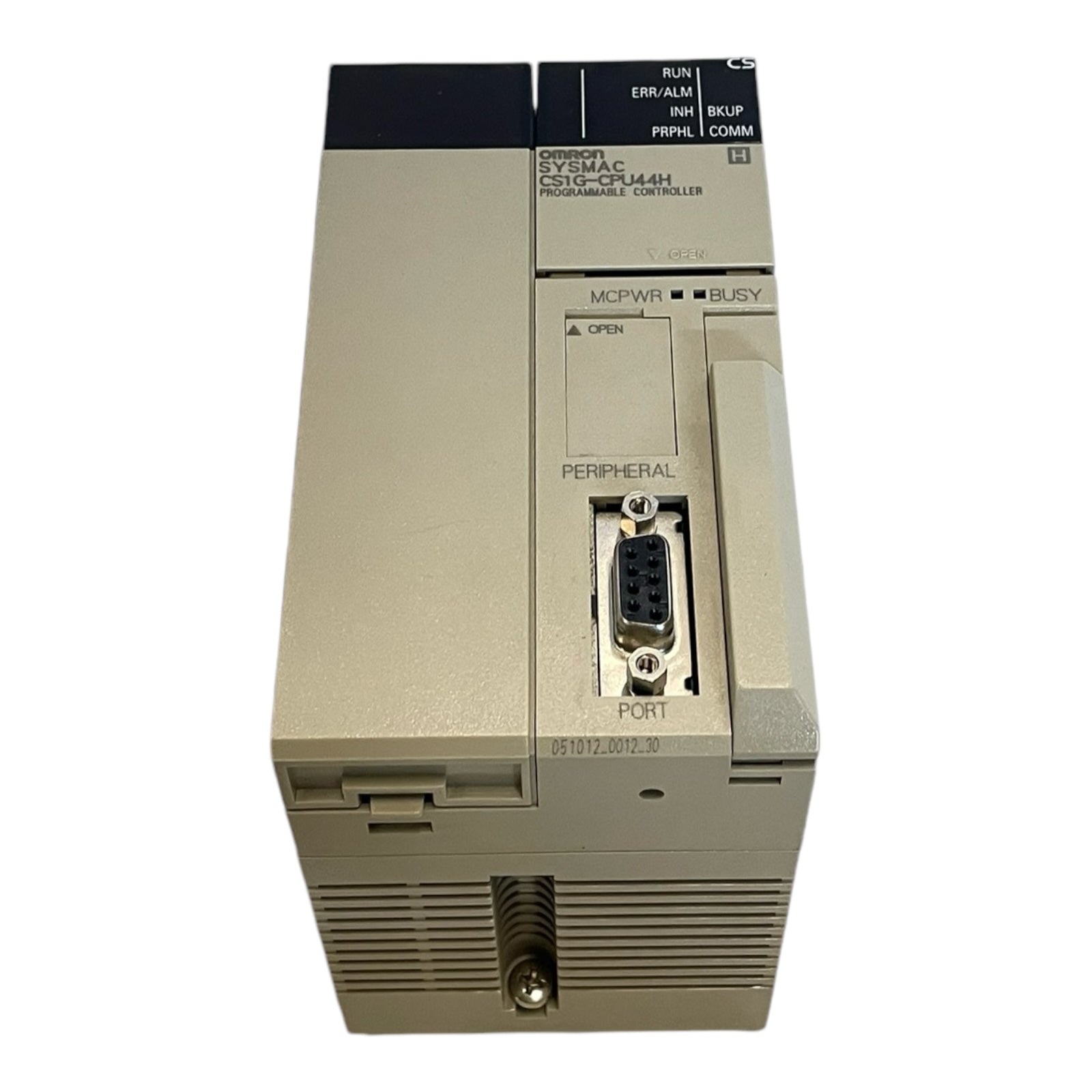 未開封品 OMRON オムロン CS1G-CPU44H CPUユニット シーケンサ 管理