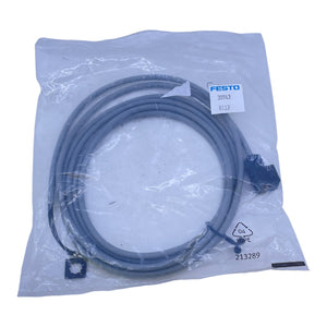 Festo KME-1-24DC-2.5-LED plug socket cable for industrial use 30943 Festo