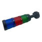 Siemens 8WD4408-0AA Blau Rot Grün Signalsäule Siemens 8WD4408-0AA  Blau Rot Grün