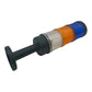 Siemens 8WD4408-0AD Blue Orange White Signal Column Siemens 8WD4408-0AD Signal Column 