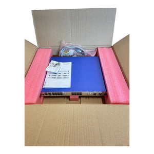 Hirschmann MACH102-8TP Ethernet Switch Gigabit 100-240V AC 50/60Hz 0.4-0.2A 