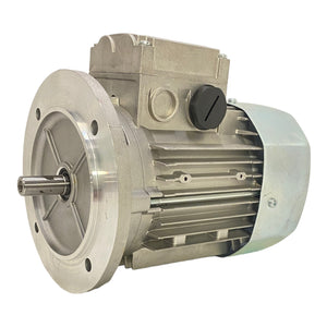 Bonfiglioli BN71B4 electric motor 50Hz 0.37kW 230/400V 1.82/1.05A 60Hz 0.45kW 