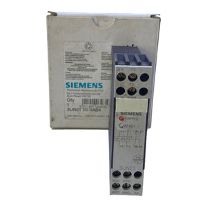 Siemens 3UN2100-0AB4 Thermistor Motorschutz 24V DC