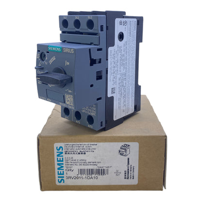 Siemens 3RV2011-1DA10 Motorschutzschalter 2,2…3,2 A 400/440/690V 100/10kA 32A