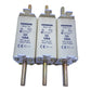 Siemens 3NA3132 NH fuse 500V AC 125A PU:3PCS 