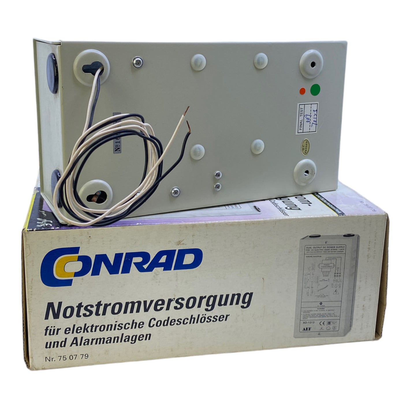 AEI AD-1312 emergency power supply 220-240V 50Hz 
