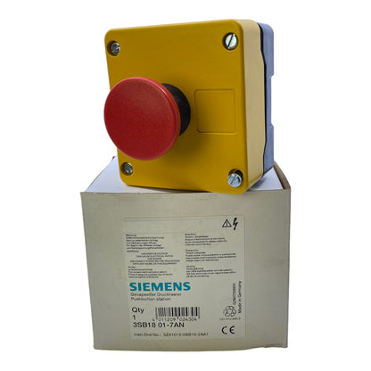 Siemens 3SB1801-7AN Drucktaster 10A 500V