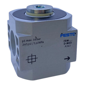 Festo FRM-D-MIDI branching module 170685 0 to 16 bar