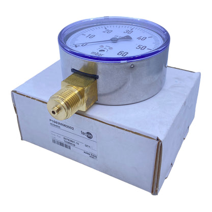 TECSIS P1563M062002 Manometer 0-60bar Druckmessgerät