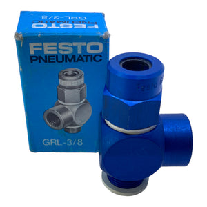 Festo GRL-3/8 one-way flow control valve